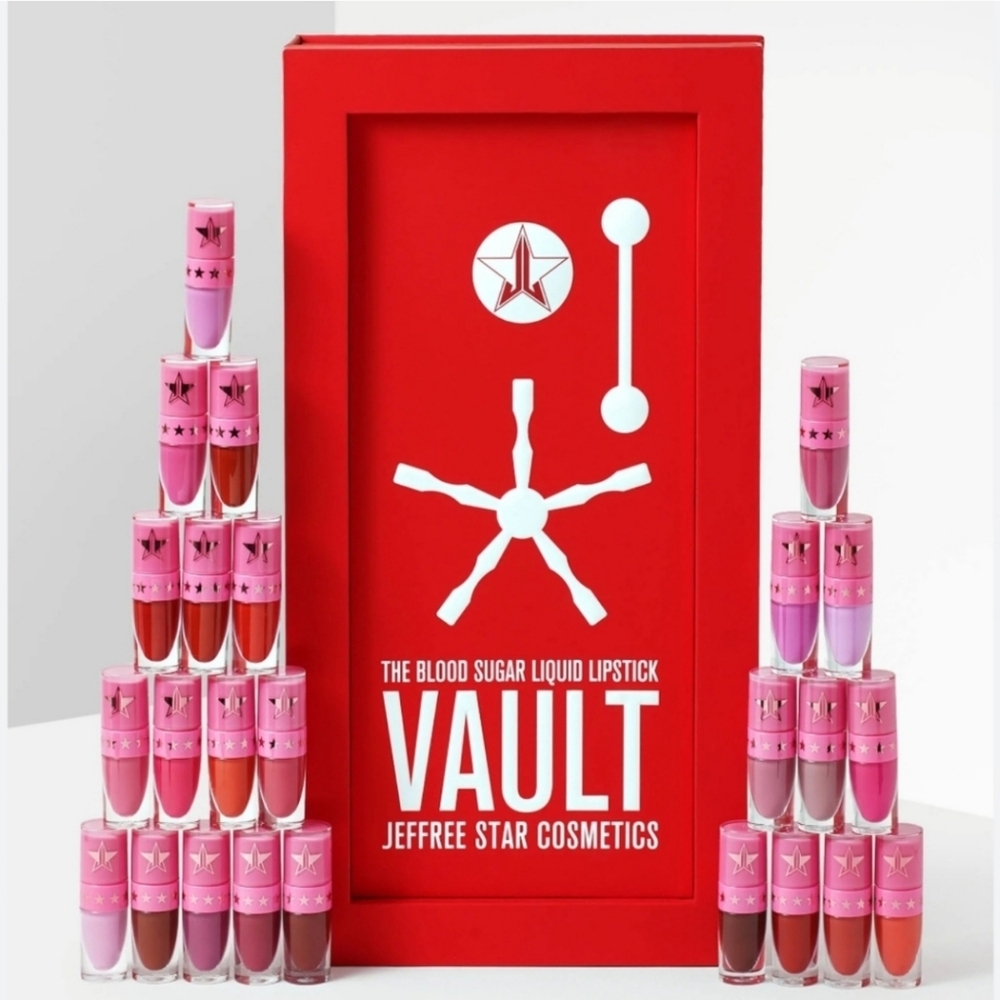 💄 💋 Jeffree Star Vault Lipsticks